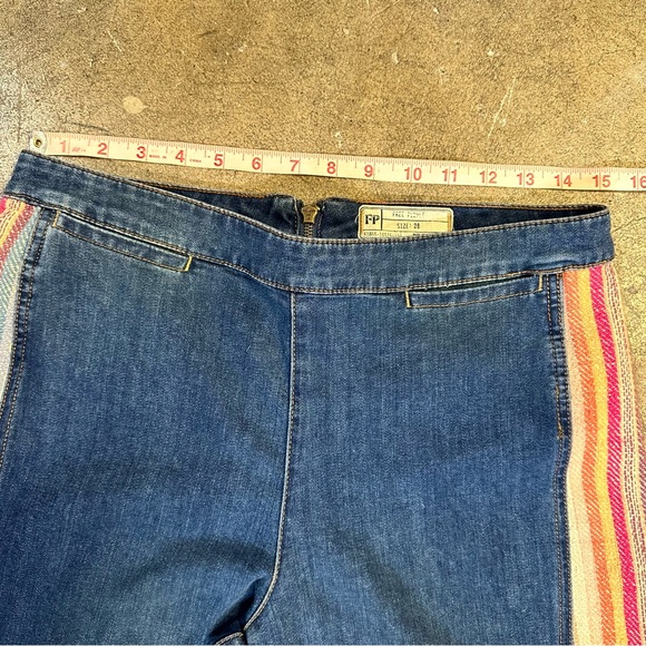 Free people sacred valley flare bottom pants - Picture 4 of 7